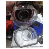 Dyson 360 robot vacuum (Blue/Nickel) - Retail: $400