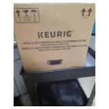 K-2550  Medium Business Coffee Maker - Pour Over Water Reservoir - Retail: $750