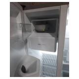 Frigidaire 26 Cu. Ft. 36' Standard-Depth Side-by-Side Refrigerator - Retail: $1,078