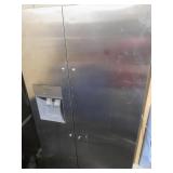 Frigidaire 26 Cu. Ft. 36' Standard-Depth Side-by-Side Refrigerator - Retail: $1,078