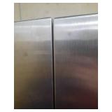 Frigidaire 26 Cu. Ft. 36' Standard-Depth Side-by-Side Refrigerator - Retail: $1,078