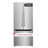 Frigidaire Gallery 20 Cu. Ft. Standard-Depth French Door Refrigerator - Retail: $1,299