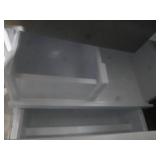 Frigidaire Gallery 20 Cu. Ft. Standard-Depth French Door Refrigerator - Retail: $1,299