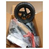 KRIDDO Toddler Balance Bike 2 Year Old, Age 18 Months to 5 Years Old, 12 Inch Push Bicycle with Customize Plate (3 Sets of Stickers Included), Steady Balancing, Gift Bike for 2-3 Boys Girls, Red - Ret