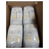 Pampers Swaddlers Diapers, Size 0 (up to 10 lbs), 84 Count, Absorbent, Keeps Baby Dry and Comfortable, Skin Safe Disposable Baby Diaper (Packaging May Vary) - Retail: $30