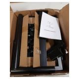 TigerDad Mobile Adjustable Height Laptop Stand PC Computer Portable Notebook Swivel Laptop Desk Rolling Table Desk Cart Tiltable with Wheels Casters& Mouse Pad Table - Retail: $50