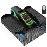 VIVURN-018 Under Desk Elliptical 12 Speed 5 Modes Mini Motorized Leg Exerciser While Sitting for Seniors As Seen on TV with Non-Slip Mat Quiet & Portable Electric Pedal Exerciser for Home and Office -