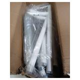 Raised Toilet Seat with Handles - Width & Height Adjustable Toilet Seat Risers for Seniors, Heavy Duty Handicap Toilet Riser, Fit Any Toilet, Up to 400lbs - Retail: $70