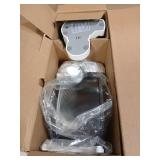 Potaroma Smart Wireless Pet Water Fountain, No Filter, 3.5L Large Capacity, Rechargeable Automatic Water Dispenser for Cats and Small Dogs, Wastewater Separation Always Fresh Water - Retail: $30