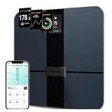 Etekcity Smart WiFi Scale for Body Weight and Fat, FSA HSA Eligible Digital Bathroom Weighing Machine for Body Composition, Bluetooth Weight Loss Management Guide App, 400lb (B09HCJD6H1) - Retail: $80
