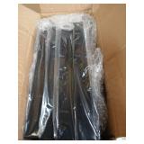 Kitstorack Under Sink Organizer, 2 Tier Under the Sink Storage, Slide out Pull out Cabinet Organizer Shelf, Metal Sliding Drawer for Kitchen Bathroom Pantry Closet Organization Rack, Black, 2 Pack - R