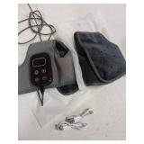 2PCS Foot Renew Triple Method Massager, 3 in 1 Massager for Neuropathy, Triple Technology Foot Massager Ankle, Wireless Portable Foot Massagers for Home/Office/Travel, 3-Speed & 5-Temperature (Grey)