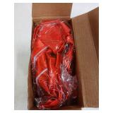 Ganeen 7 Pieces Christmas Cabinet Door Ribbon Bow Large Christmas Door Bow Christmas Cabinet Festive Ribbons Cabinet Bows Christmas Tree Bow Christmas Wreath Bow (Red) - Retail: $30