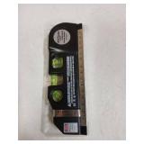 Laser Level Line Tool, Multipurpose Laser Level Kit Standard Cross Line Laser leveler Beam Tool with Metric Rulers 8ft/2.5M for Picture Hanging cabinets Tile Walls by AikTryee. - Retail: $10