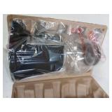 Gumball Machine for Kids 9" - Heavy Duty Metal with Glass - Christmas Antique Style Bubble Gum Machine - Kids Coin Operated Toy Bank for USA Coins - Candy Dispenser - Playo