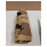 Tool Bag Roll Up, UUP Heavy Duty Rolled Empty Tool Storage Organization, Portable Foldable Rollup Organizer with 2 Small Pouches, Rollable Carrying Toolbag, Dad Men Mechanic Birthday Gifts, Khaki - Re