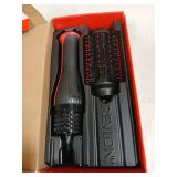 REVLON One Step Volumizer PLUS, Blow Dryer Brush for Fast Salon-Style Blowouts, Revlon Blow Dry Brush with Hair Dryer function, Plus Travel Friendly (Black) (Pre Owned) - Retail: $45