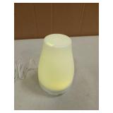 InnoGear Essential Oil Diffuser, Ultrasonic Diffusers for Home Aromatherapy Humidifier for Bedroom Room 7 Colors LED 2 Mist Mode Auto Off, Basic White - Retail: $14