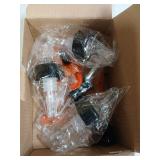 Automatic Measured Bottle Pourer - Pack of 3, 1 oz (30 mL) Quick Shot Spirit Measure Pourer Drinks Wine Cocktail Dispenser Home Bar Tools - PORE0016 (3) - Retail: $8