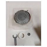 HOPOPRO 5-Mode High Pressure Shower Head - The Washington Post, NBC News, Today TV Show Recommended - High Flow Fixed Showerheads (4 Inch Chrome) - Retail: $20