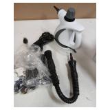 Handheld Steam Cleaner with 14-Piece Accessory Set, Steam Cleaner for Home Use, Portable Steamer for Cleaning Car Upholstery Tile Grout Home - Retail: $28