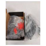 2011 Model Shell Ejecting Toy Gun with Soft Bullet Realistic Toy Pistol Foam Blaster for Boys Kids Adults, Educational Fidget Play Gun Model for Halloween Christmas Birthday Gifts (Black+Black) - Reta