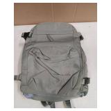 Vacuum Travel Backpack with Pump for Women,Personal Item Carry on Backpacks Flight Approved 18x14x8 inches for Men,Laptop Waterproof Work Compression bags Casual Daypack. Green - Retail: $50