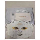 SDKWDH Red Light Mask for Face 7-1 Color Lights LED Beauty Mask - Retail: $60