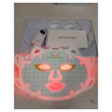 SDKWDH Red Light Mask for Face 7-1 Color Lights LED Beauty Mask - Retail: $60
