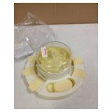 KADTC 2 Levels of Challenge - Dog Puzzle Feeder Toy U.S. Brand - Design Push-to-Release Treat Dispenser for Small Medium Large Dogs Boredom Buster Puppy Mental Stimulation Enrichment Puzzles Toys - Re