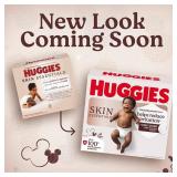 Huggies Size Newborn Diapers, Skin Essentials Baby Diapers, Size Newborn (6-9 lbs), 28 Count, Packaging May Vary - Retail: $12