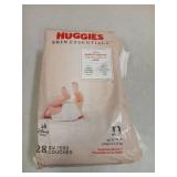 Huggies Size Newborn Diapers, Skin Essentials Baby Diapers, Size Newborn (6-9 lbs), 28 Count, Packaging May Vary - Retail: $12
