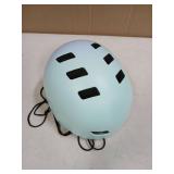 Bike Skateboard Helmet, Adjustable and Multi-Sport for Skate Scooter, 3 Sizes for Adult Youth Kids Toddler (Gradual Cyan Purple) - Retail: $33