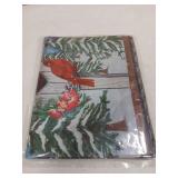 Seasonal Garden Flags Set of 12-Double Sided 12 x 18 Inch Outside Yard Flags, Small Flags for Outside, Holiday Garden Flags for All Seasons, Fall Winter Halloween Christmas Outdoor Flags - Retail: $20