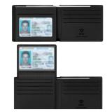 Travelambo Genuine Leather Wallet for Men with Gift Box - Handmade Bifold Stylish - Mens Wallets Rfid Blocking with 2 ID Windows - Retail: $10