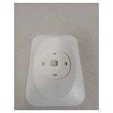 Wall Plate Cover Compatible with New 2025 Ecobee Smart Thermostat Essential, Practical Ecobee Thermostat Trim Kit, Programmable WiFi Thermostat Accessory (1, Pure White) - Retail: $10