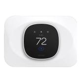 Wall Plate Cover Compatible with New 2025 Ecobee Smart Thermostat Essential, Practical Ecobee Thermostat Trim Kit, Programmable WiFi Thermostat Accessory (1, Pure White) - Retail: $10