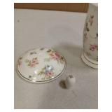 YX-SHMA Ceramic Mug,Fine Bone China Tea Cup, Tea Mugs for Women, Tea Cup with Lid, Suitable for Making Tea, Cold Drinks, Hot Drinks, Coffee, Etc, 10 oz (Knob On Lid Broke)