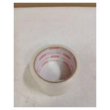 XFasten Transparent Window Weather Sealing Tape, 2-Inch x 30 Yards (50.8mm x 27.43m), Clear Window Draft Isolation Sealing Film Tape, No Residue - Retail: $11