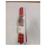 DoubleFill 20 FT/240 IN Self Adhesive Ceiling Curtain Track Rail No Drill Rod Screws or Tools No Damage for Windows Cabinet Closet Bathroom Shower Curtain Room Divider - Retail: $29