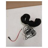 Heated Steering Wheel Cover Universal 12V Steering Wheel Warmer 14.5-15.5 Inch Heated Auto Steering Wheel Protector Cover for Cars Trucks Vans - Retail: $17