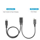 ELECTOP Micro USB Female to 2 Micro USB Male Splitter Cable - Retail: $6