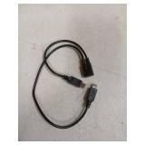 ELECTOP Micro USB Female to 2 Micro USB Male Splitter Cable - Retail: $6