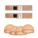 Yuest 2 Pack Wig Grip Band - Velvet Wig Grips Adjustable Headband Stay Put No Slip Edge Saver - Retail: $10