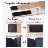 Yuest 2 Pack Wig Grip Band - Velvet Wig Grips Adjustable Headband Stay Put No Slip Edge Saver - Retail: $10