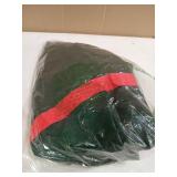 Zober Christmas Tree Storage Bag - Fits 7.5 Ft Artificial Trees - Plastic, Waterproof Christmas Tree Bag For Storage Box For Xmas - Strong, Durable Handles - Label Card Slot - Green - Retail: $12