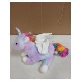 CozyWorld 16.5" Light up Musical Unicorn Stuffed Animal Glowing Singing Rainbow Unicorn Soft Plush Toys Birthday Christmas Children