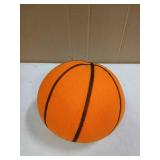 MIVERYEA Silent Basketball Size 7(29.5), Soft Foam Ball Soundless for Quiet Dribbling and Indoor Training, Grooved Airless Higher Bounce Ball for Indoor Games - Retail: $16