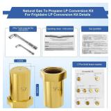 Range LP Conversion kit for Frigi-daire LP Conversion Kit, For Frigi-daire Series Natural Gas To Propane LPG Conversion Kit, Replaces 4980407 AP7213138 A22390101 316243720 316243721 316243723. - Retai