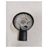 TUNISE Portable Handheld Fan, Portable Fan Rechargeable, 4000mAh, 180° Adjustable, 6 Speed Wind, Display Electricity in Real Time, USB Rechargeable Foldable F an, Quiet Personal Fan as Power Bank (Mi